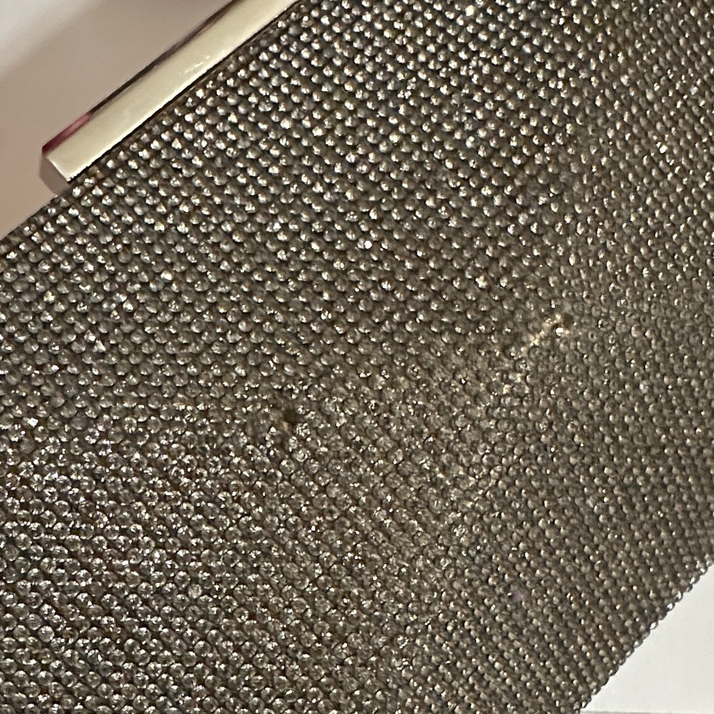 Sparkling Silver Clutch - Picture 3 of 10